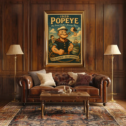 Popeye 1929 Art Poster POP-13