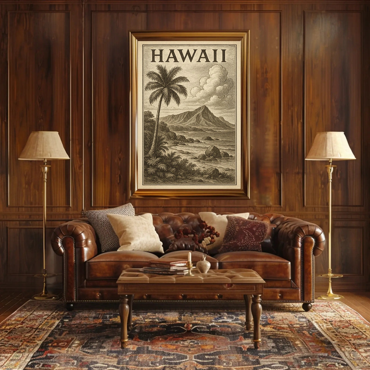 Hawaiian Paradise Poster