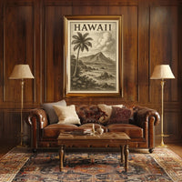 Hawaiian Paradise Poster