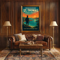 Rediscover St. Thomas Poster PosterGoat