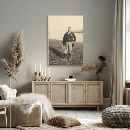 Theodore Roosevelt 1911 Vintage Poster