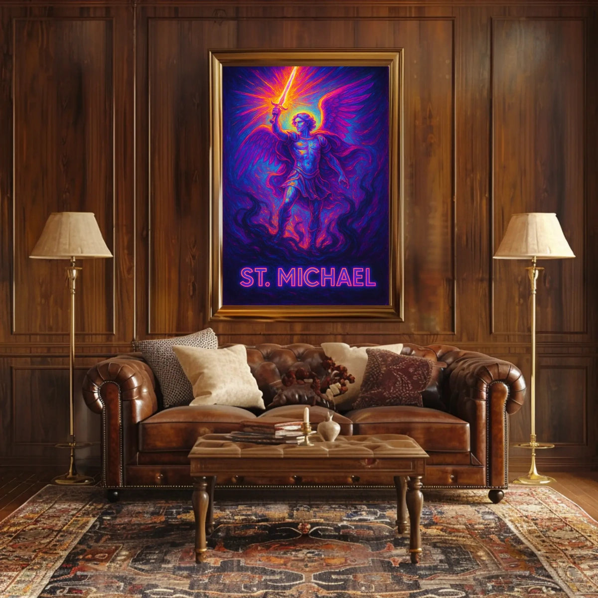 St. Michael The Archangel Poster