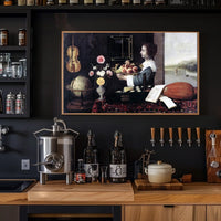 Renaissance Still Life Masterpiece: Cultural or Heritage Poster