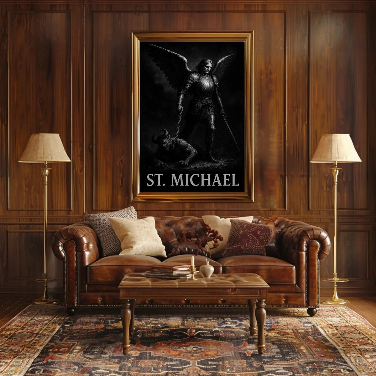 St. Michael Poster