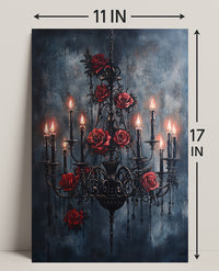 Elegance In Bloom Poster