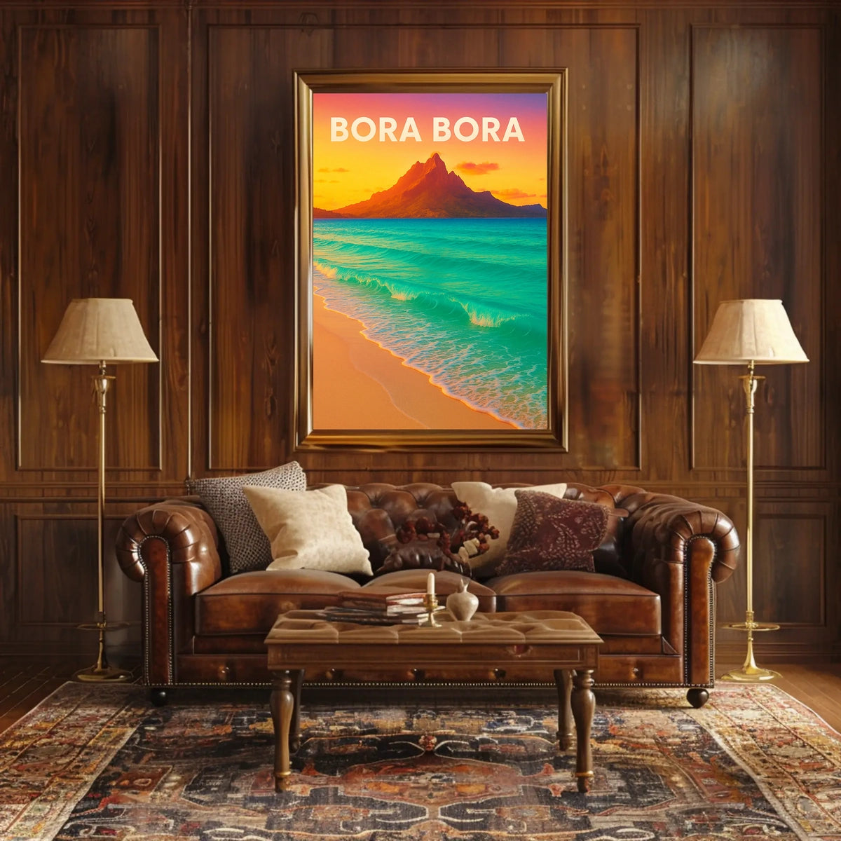 Bora Bora Paradise Poster