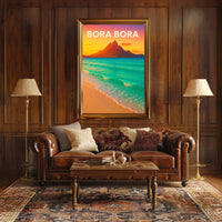 Bora Bora Paradise Poster