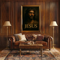 Jesus Crown Of Thorns Poster