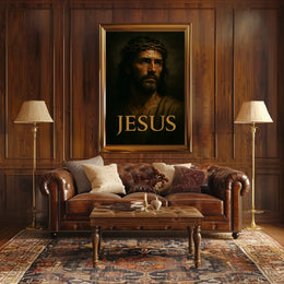 Jesus Crown Of Thorns Poster