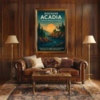 Discover Acadia Poster PosterGoat