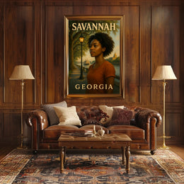 Savannah, Georgia Poster