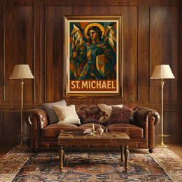 St. Michael Poster