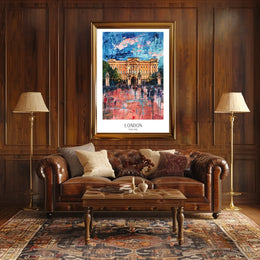 London Landmark Poster
