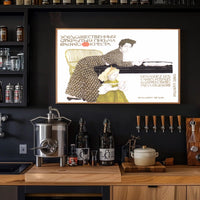 Red Cross Illustrated Postcards Advertisement Poster