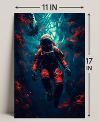 Cosmic Explorer Poster PosterGoat