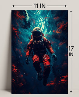 Cosmic Explorer Poster PosterGoat