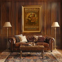 Buffalo BillS Wild West Spectacle Poster