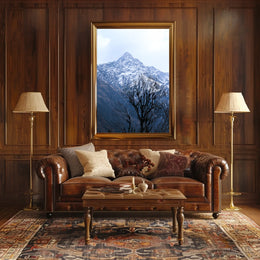 Majestic Mountain Landscape Poster