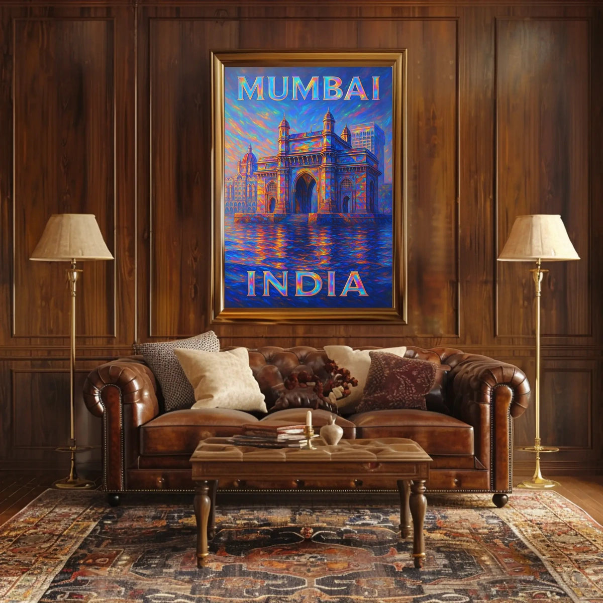 Gateway To Mumbai Poster