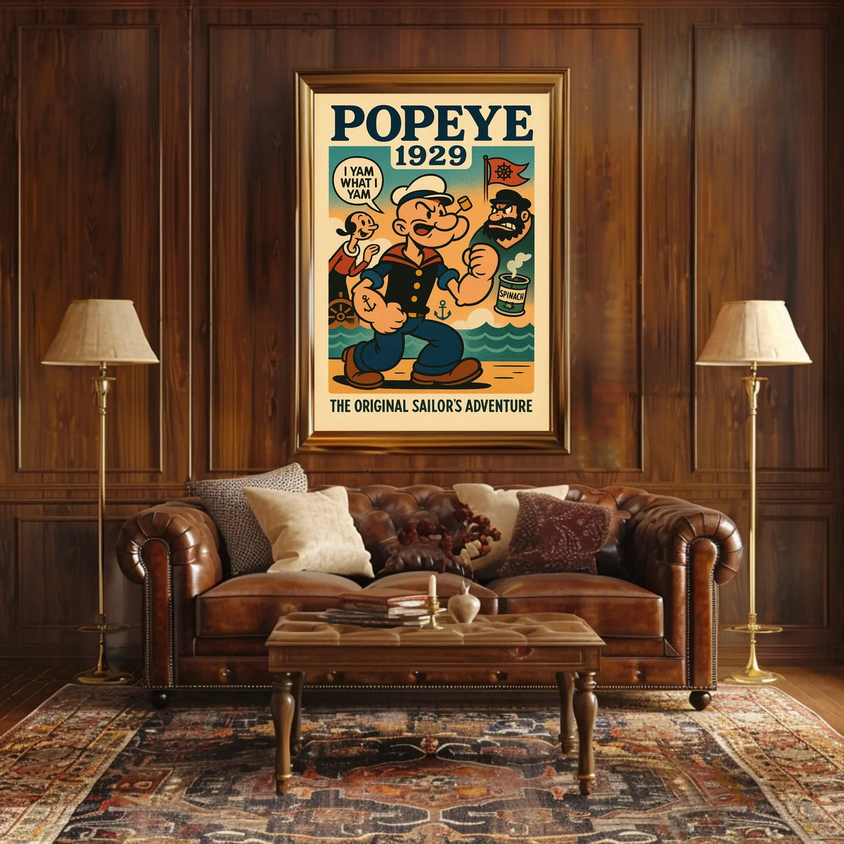 Popeye 1929 Art Poster POP-169
