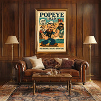 Popeye 1929 Art Poster POP-169