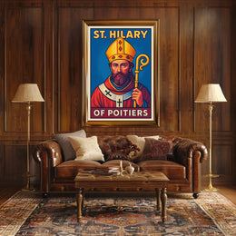 St. Hilary of Poitiers Poster