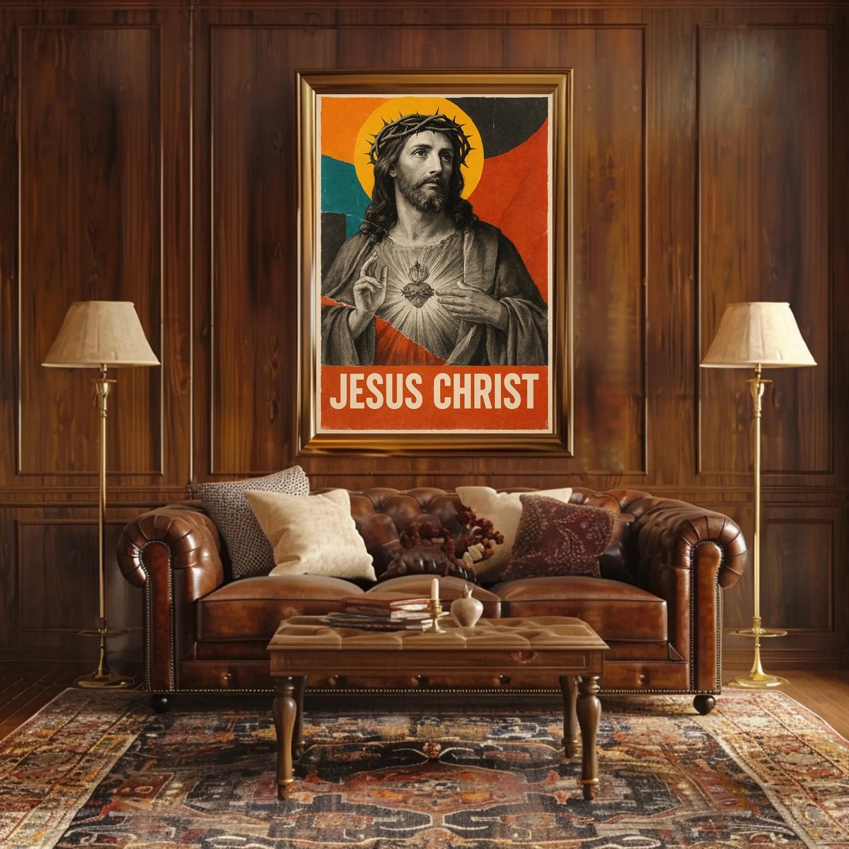 Jesus Christ Poster