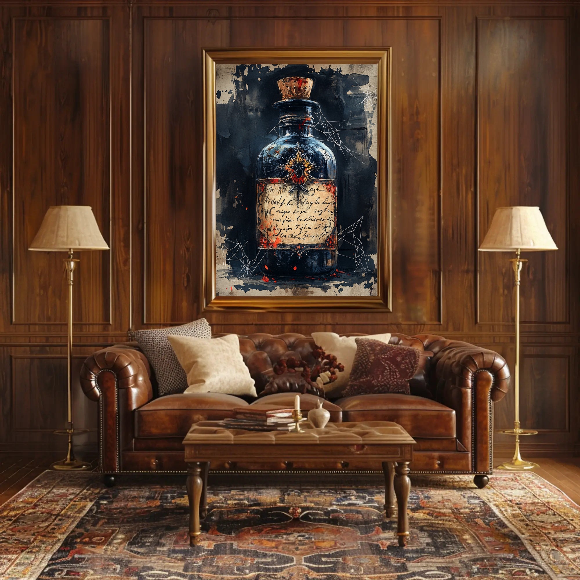 Mysterious Elixir Poster