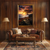 Shenandoah National Park Sunset Poster Print