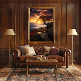 Shenandoah National Park Sunset Poster Print