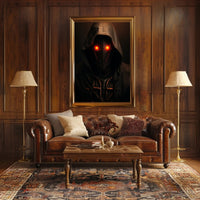 The Enigmatic Figure Poster