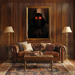 The Enigmatic Figure Poster