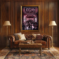 Magic and Mystery: The Floyds Early 20th Century Poster