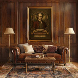 Cornelius Harnett Revolutionary Leader Poster