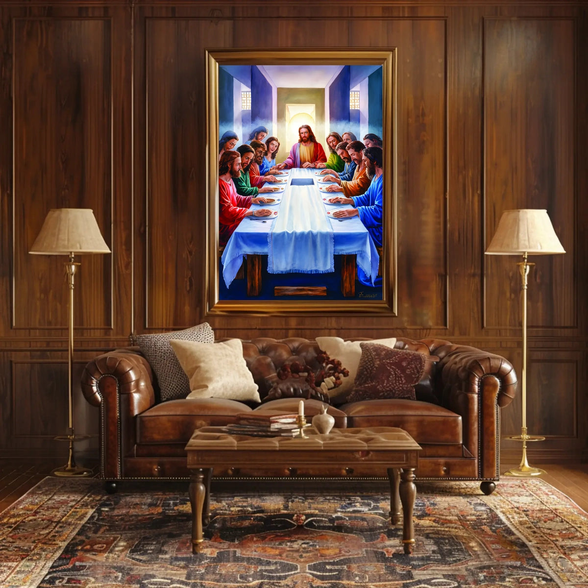 The Last Supper Poster