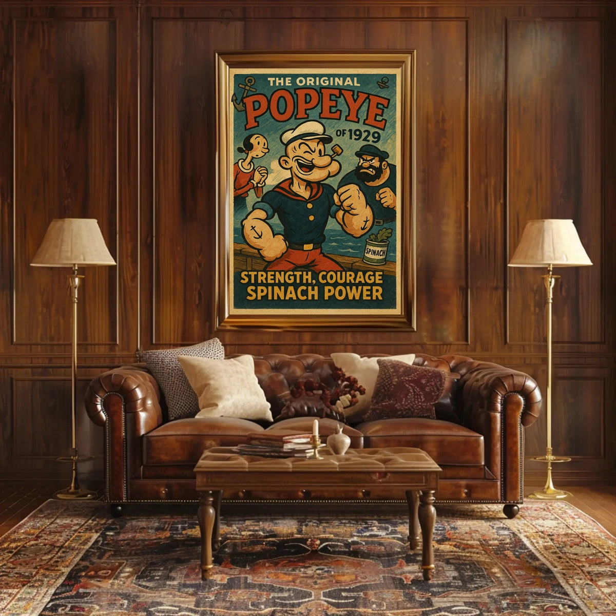 Popeye 1929 Art Poster POP-85