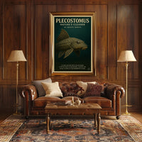 Plecostomus Natures Cleaner Poster