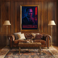 Malcolm X Poster