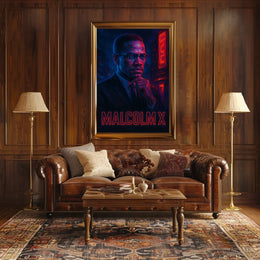Malcolm X Poster