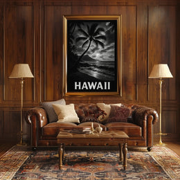 Hawaii Tropical Serenity Poster