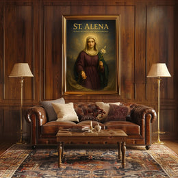St. Alena A Tale of Faith and Perseverance Poster PosterGoat