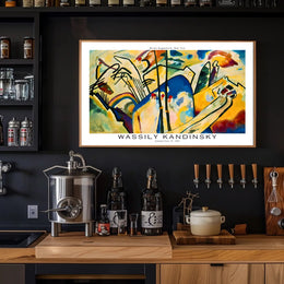 Wassily Kandinsky Composition IV Poster