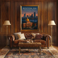 Boston, MA The Cradle of Liberty Poster