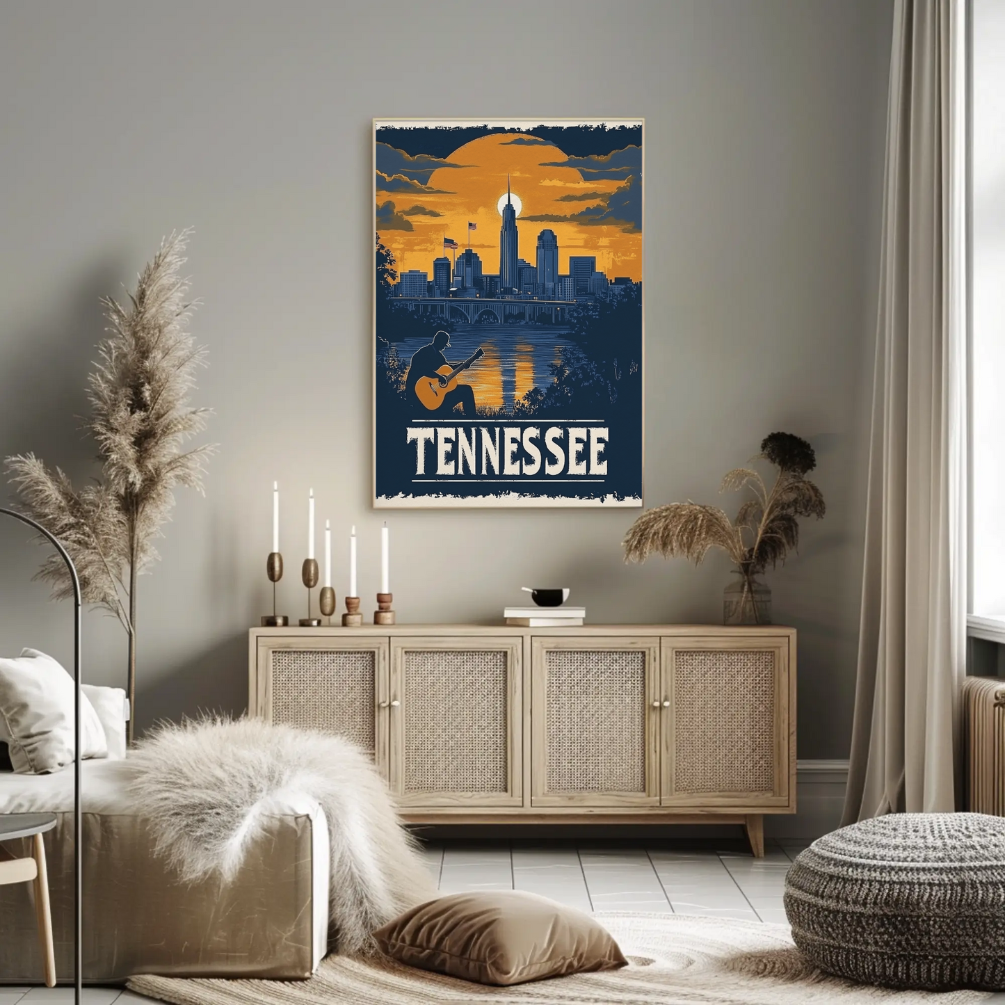 Tennessee Vintage Poster