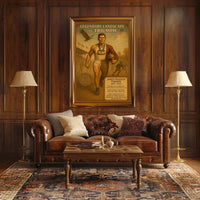 Legendary Landscape of Triumph Poster