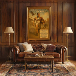 Legendary Landscape of Triumph Poster