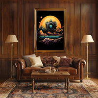 Cosmic Photography Poster
