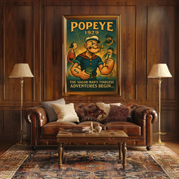 Popeye 1929 Art Poster POP-168