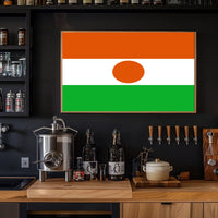 Niger Flag Poster