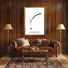 Kandinsky at Kunstmuseum Basel Poster